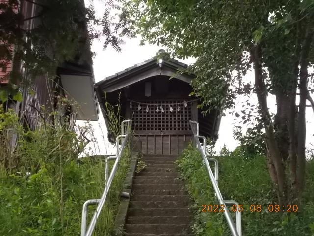 埼玉県川越市砂新田375附近 吉田神社の写真3