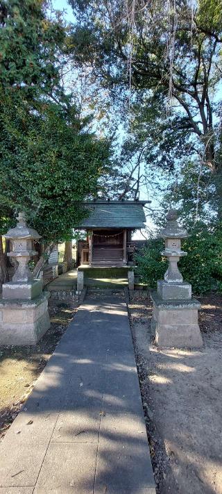 南古谷神社の参拝記録(まーぼーさん)