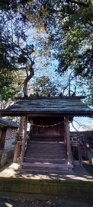 南古谷神社の参拝記録(まーぼーさん)