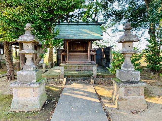埼玉県川越市古市場2 南古谷神社の写真1