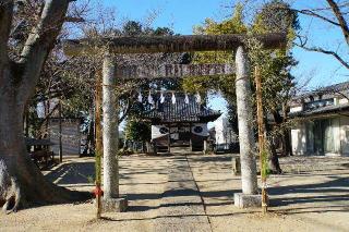 並木氷川神社の参拝記録(thonglor17さん)