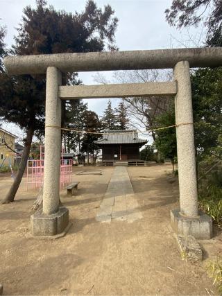 氷川神社の参拝記録(たくちゃんさん)