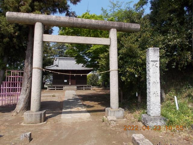 埼玉県川越市大中居671 氷川神社の写真2