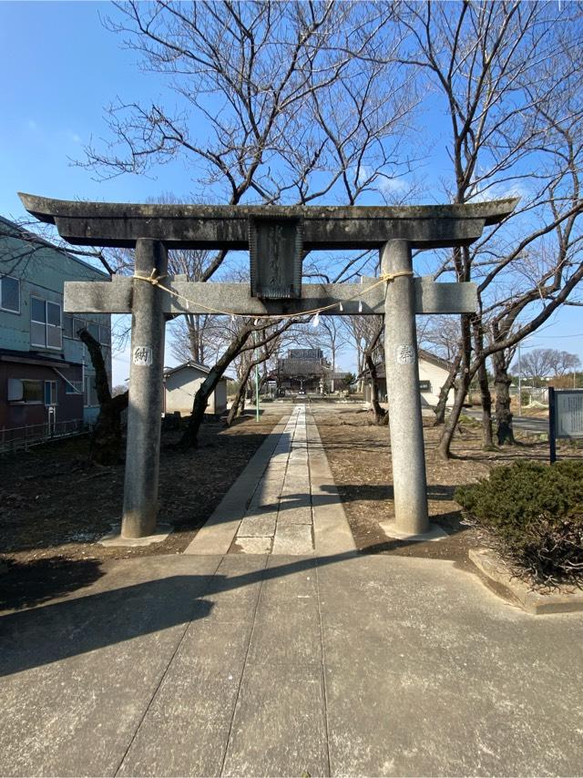 埼玉県川越市下老袋732 下老袋氷川神社の写真2