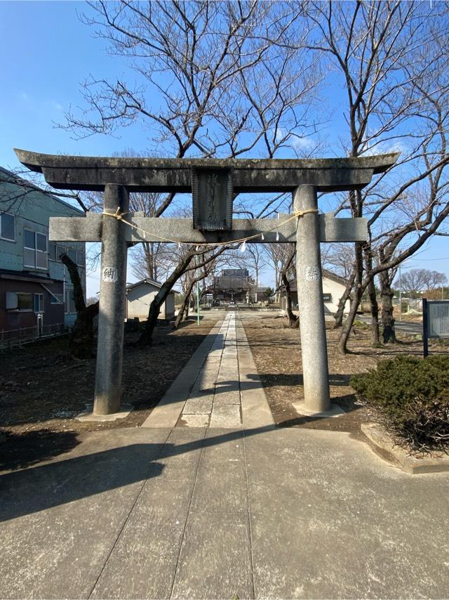 埼玉県川越市下老袋732 氷川神社の写真2