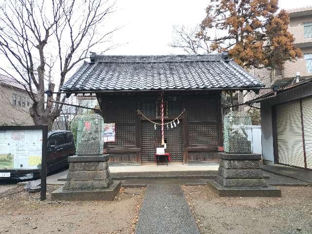 浮島稲荷神社の参拝記録5