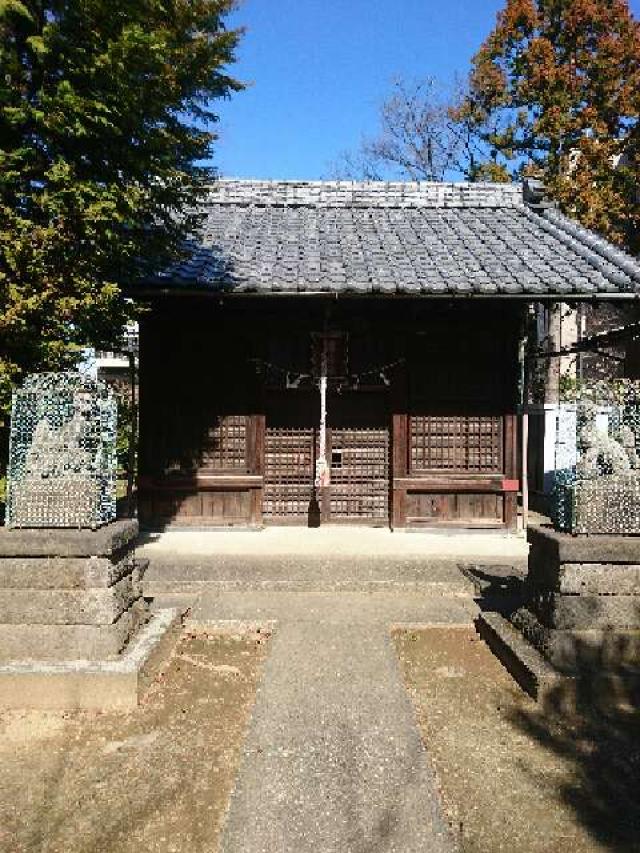 埼玉県川越市久保町626 浮島稲荷神社の写真2