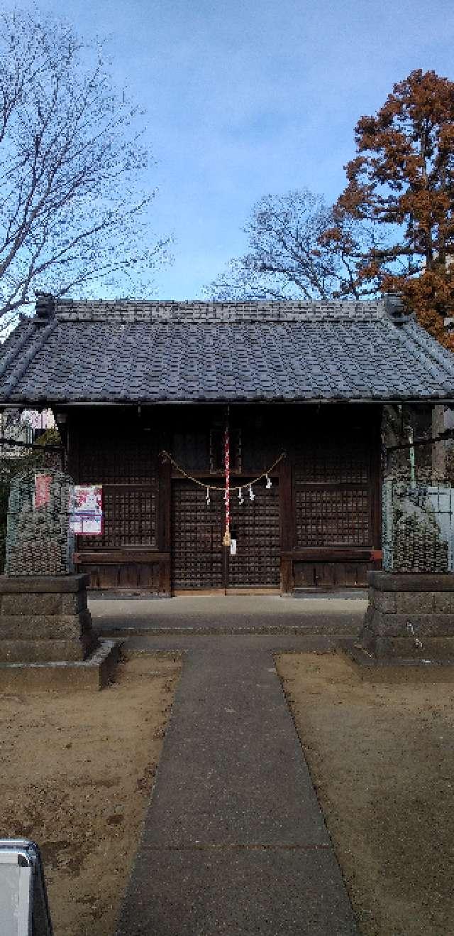浮島稲荷神社の参拝記録4