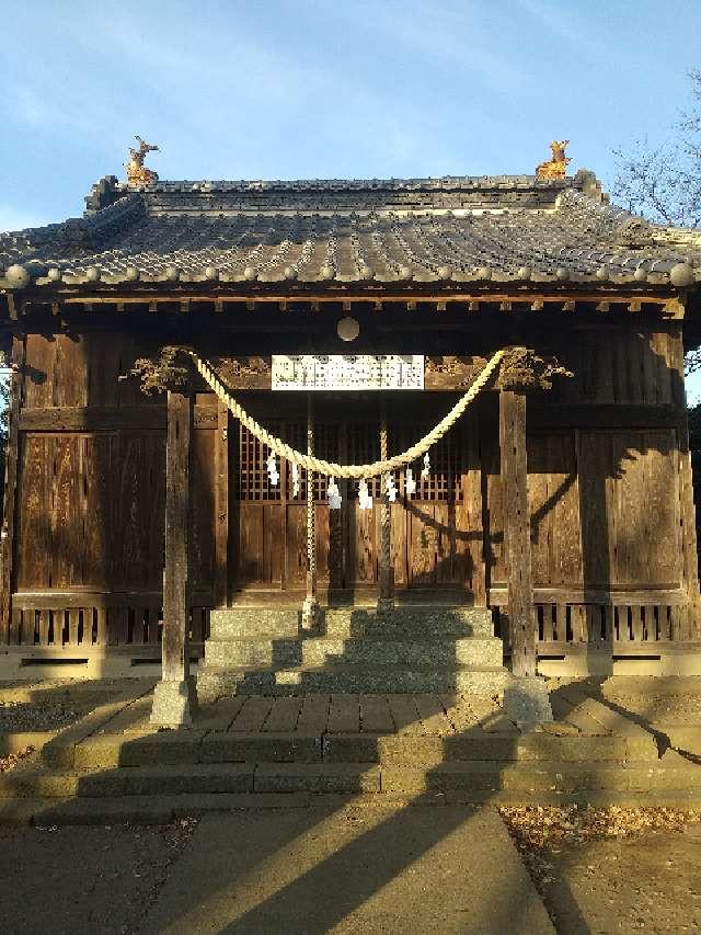 埼玉県鴻巣市広田3814 鷺栖神社の写真3