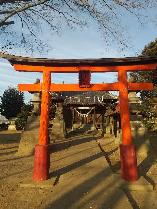 鷺栖神社の参拝記録1