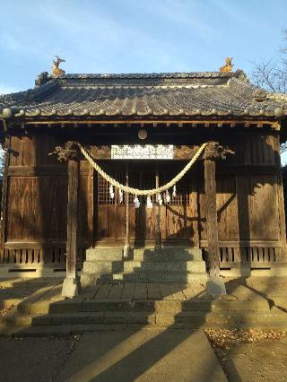 鷺栖神社の参拝記録(zx14rさん)