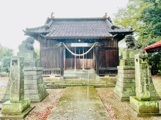 鷺栖神社の参拝記録(shikigami_hさん)