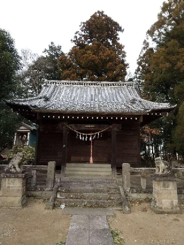 埼玉県鴻巣市赤城714 赤城神社の写真3