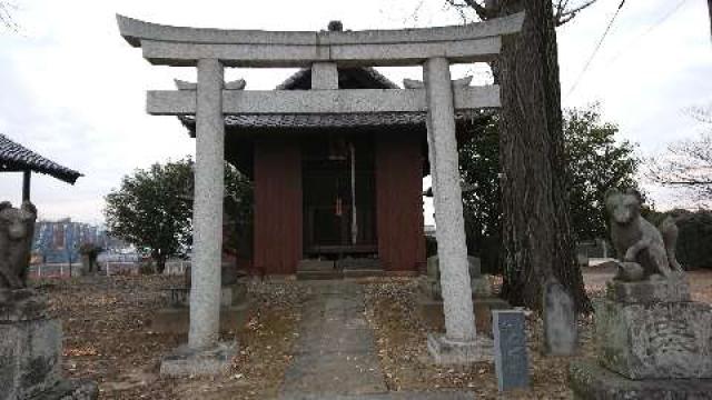 埼玉県鴻巣市上会下420-1 稲荷神社の写真1