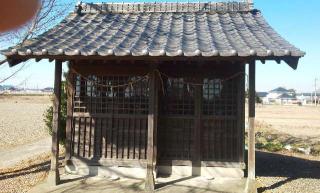 稲荷神社の参拝記録(あさひなさん)