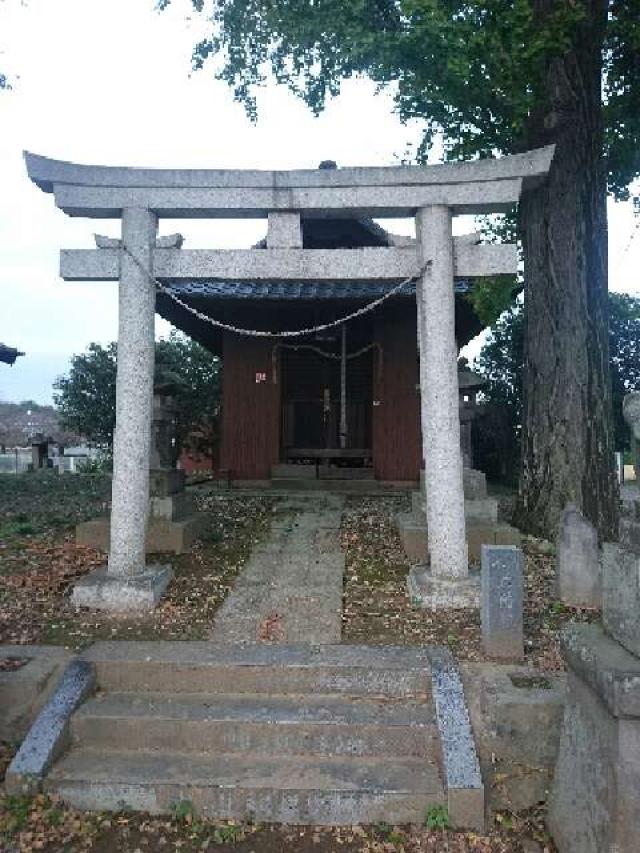 埼玉県鴻巣市上会下420-1 稲荷神社の写真2