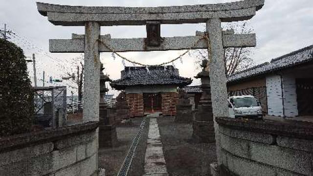 天神社の参拝記録4
