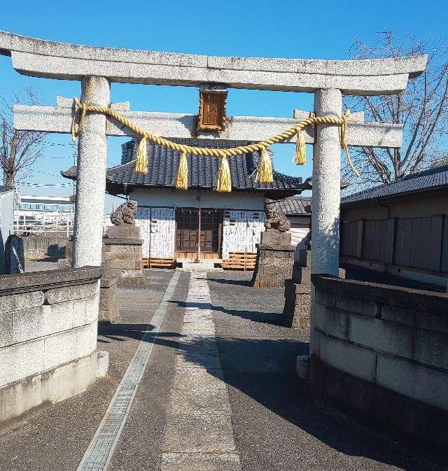 天神社の参拝記録2