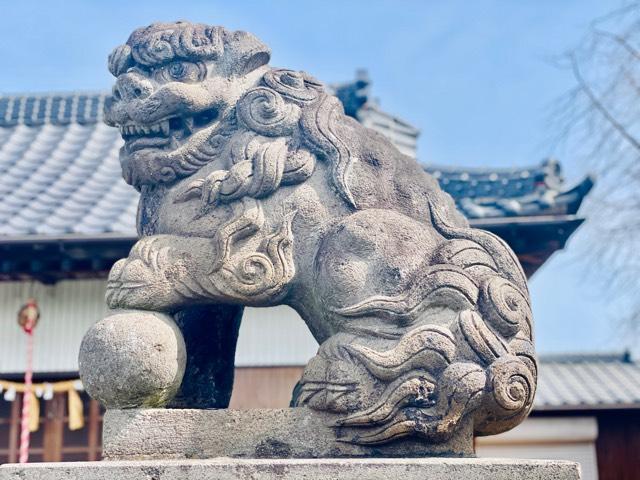 天神社の参拝記録1