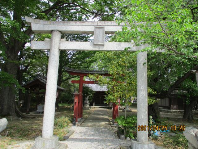 埼玉県熊谷市久保島471 久保島大神社の写真2