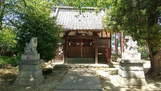 久保島大神社の参拝記録(たけとんぼさん)