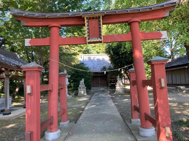 久保島大神社の参拝記録1