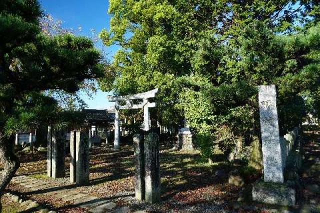 諏訪神社の参拝記録3