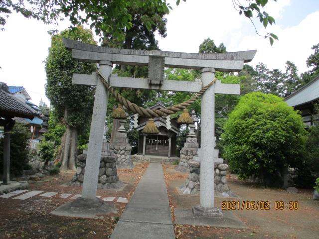 埼玉県熊谷市川原明戸177 諏訪神社の写真2