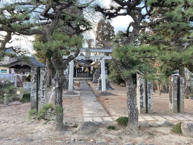 諏訪神社の参拝記録1