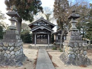 諏訪神社の参拝記録(レモンサワーさん)