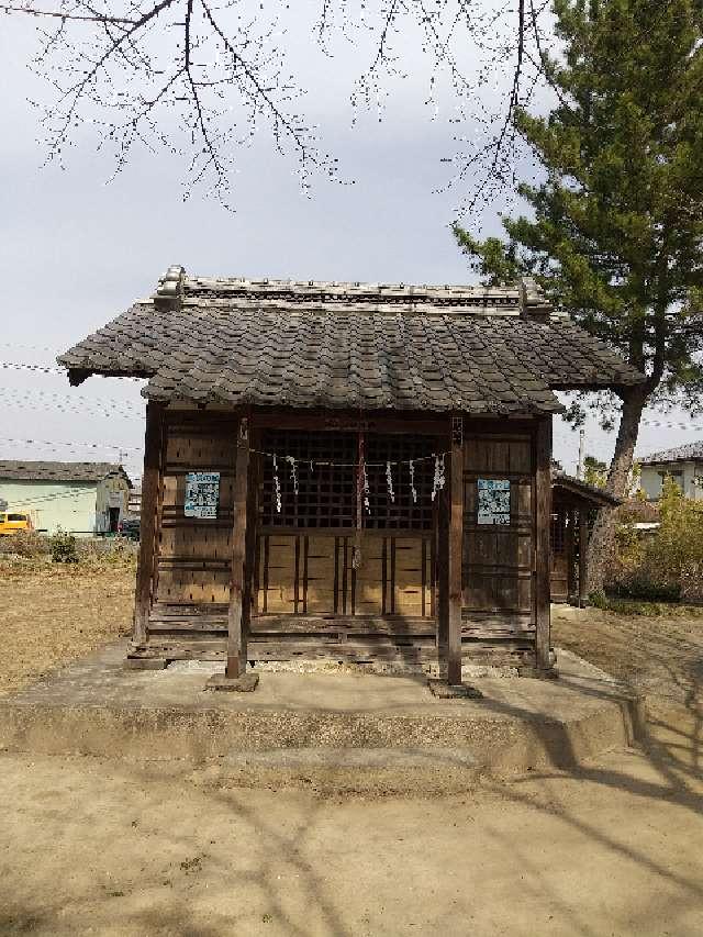 埼玉県熊谷市四方寺101 湯殿神社の写真3