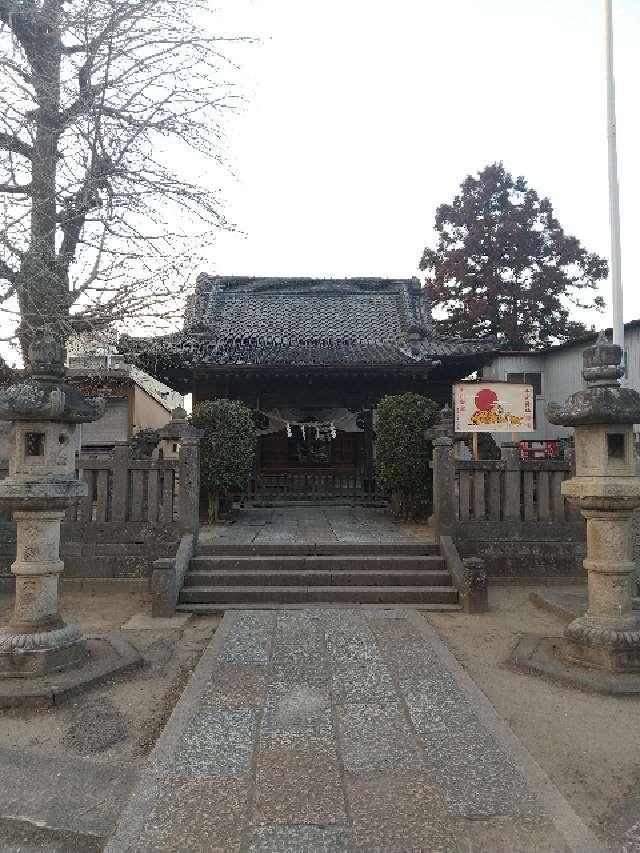 埼玉県加須市中央2-5-27 千方神社の写真8