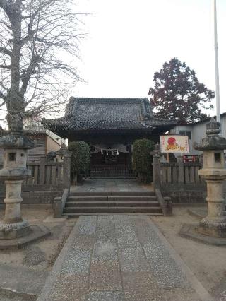 千方神社の参拝記録(zx14rさん)