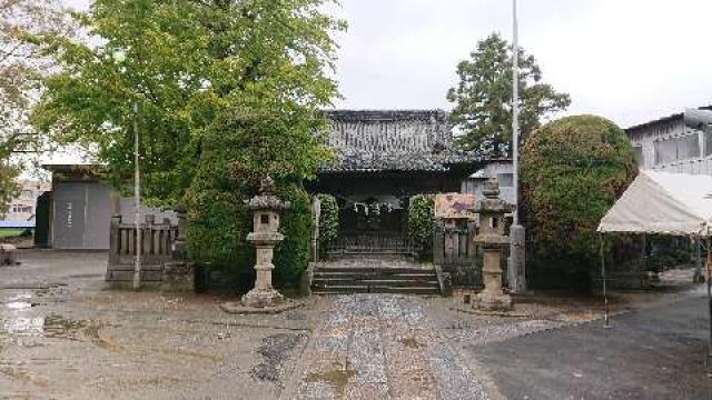 埼玉県加須市中央2-5-27 千方神社の写真6