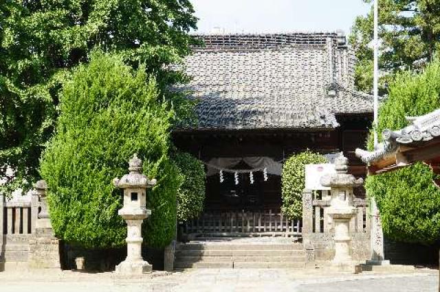 埼玉県加須市中央2-5-27 千方神社の写真5