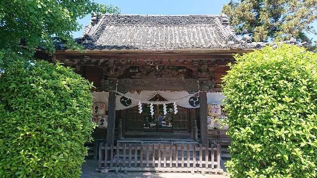 埼玉県加須市中央2-5-27 千方神社の写真9