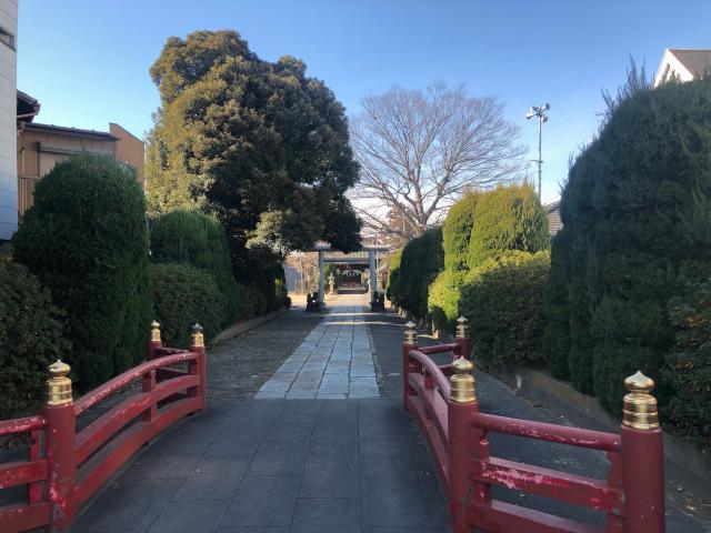 埼玉県加須市中央2-5-27 千方神社の写真3