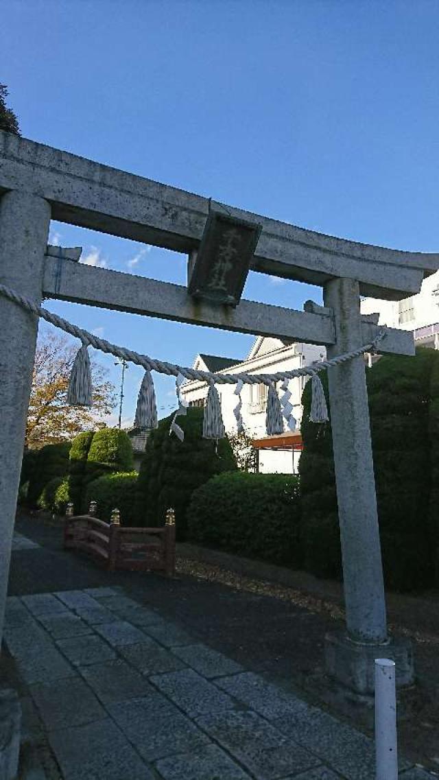 埼玉県加須市中央2-5-27 千方神社の写真1
