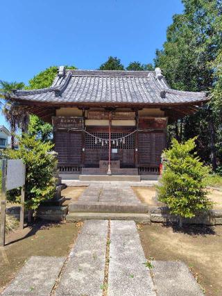 八幡社（北小浜八幡神社）の参拝記録(zx14rさん)