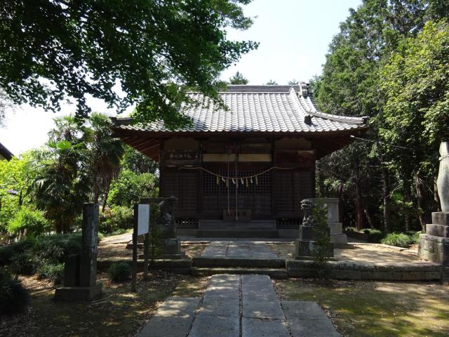 八幡社（北小浜八幡神社）の写真1