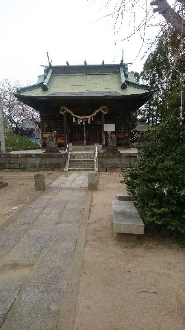 諏訪神社の参拝記録(zx14さん)