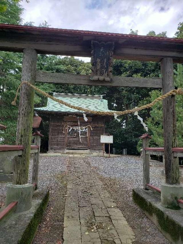 天照皇太神宮（加須市町屋新田）の参拝記録3