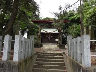 天照皇太神宮（加須市町屋新田）の参拝記録(かんたろうさん)