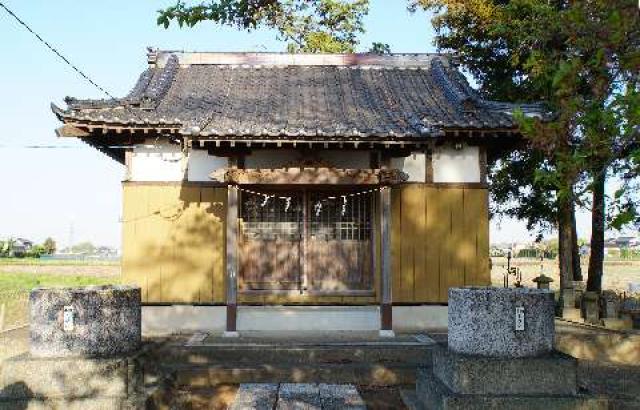 八幡神社（加須市下谷）の参拝記録3