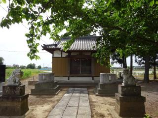 八幡神社（加須市下谷）の参拝記録(かんたろうさん)