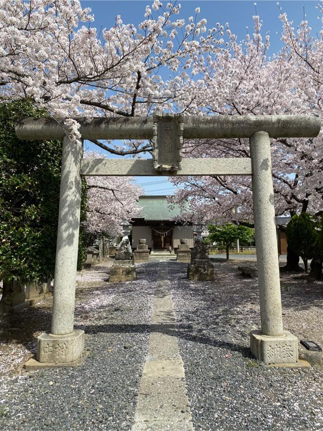 埼玉県加須市土手２−９−２１ 千方神社の写真3