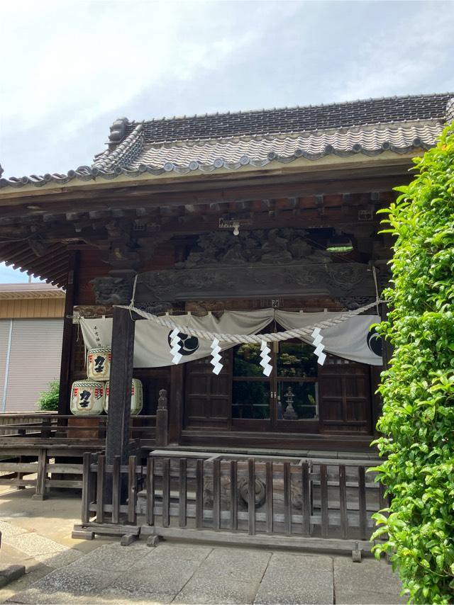 千方神社の参拝記録2