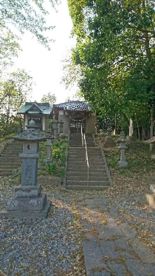 埼玉県加須市志多見１３７４ 日枝神社の写真1