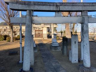 天神社の参拝記録(レモンサワーさん)