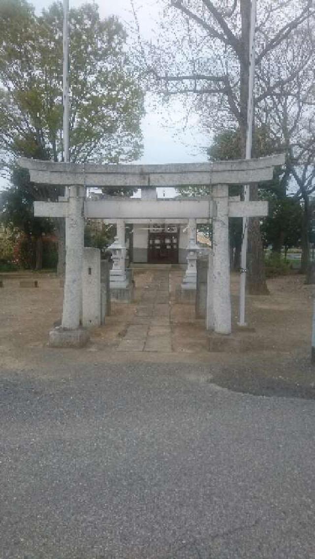 埼玉県加須市平永６１０ 天神社の写真1